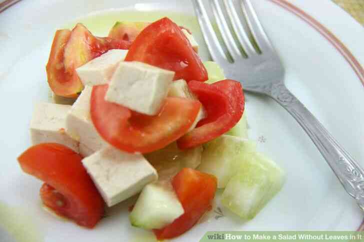 Image intitulée Faire une Salade Sans Laisse dans l
